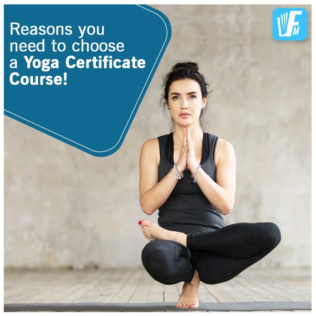 yoga certificate course