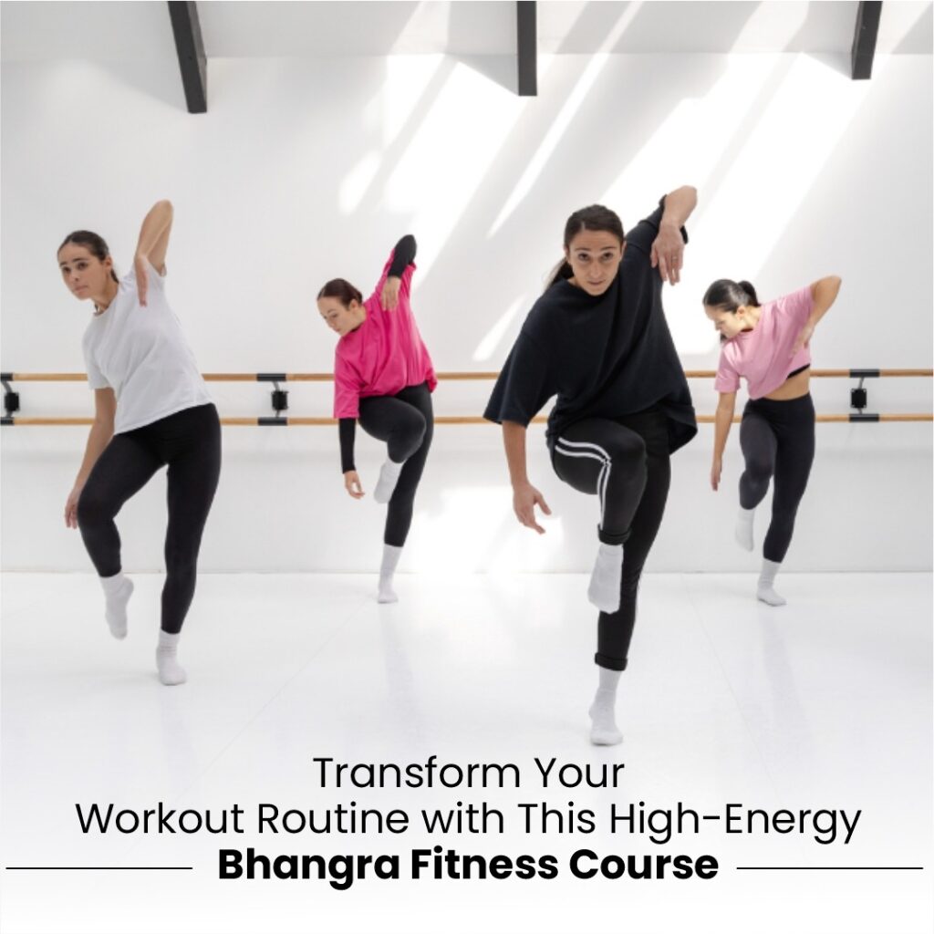 Bhangra Fitness Course in India